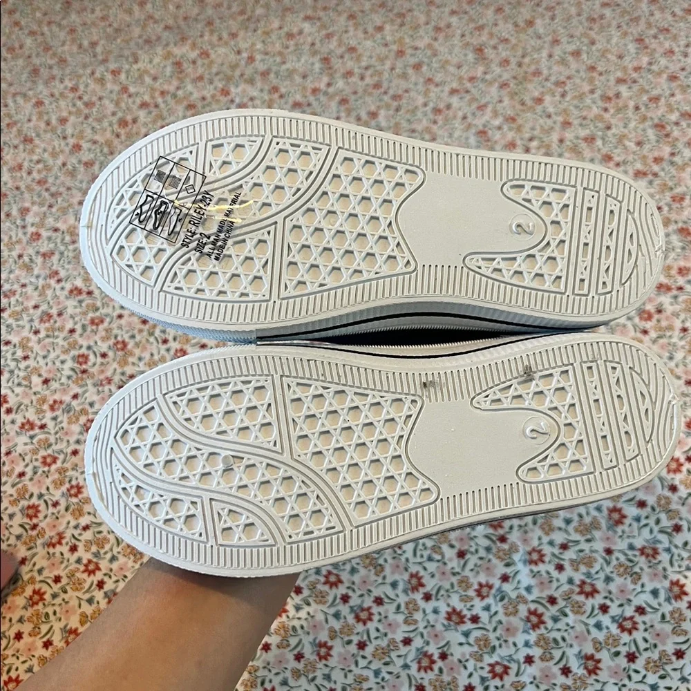 Sears Blue Denim Sneakers